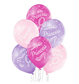 Belbal latex ballon princess 6 stuks