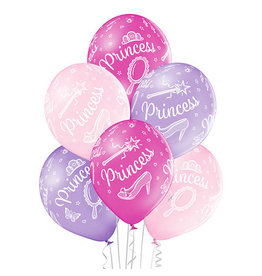 Belbal latex ballon princess 6 stuks