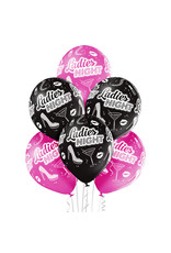 Belbal latex ballon ladies night 6 stuks