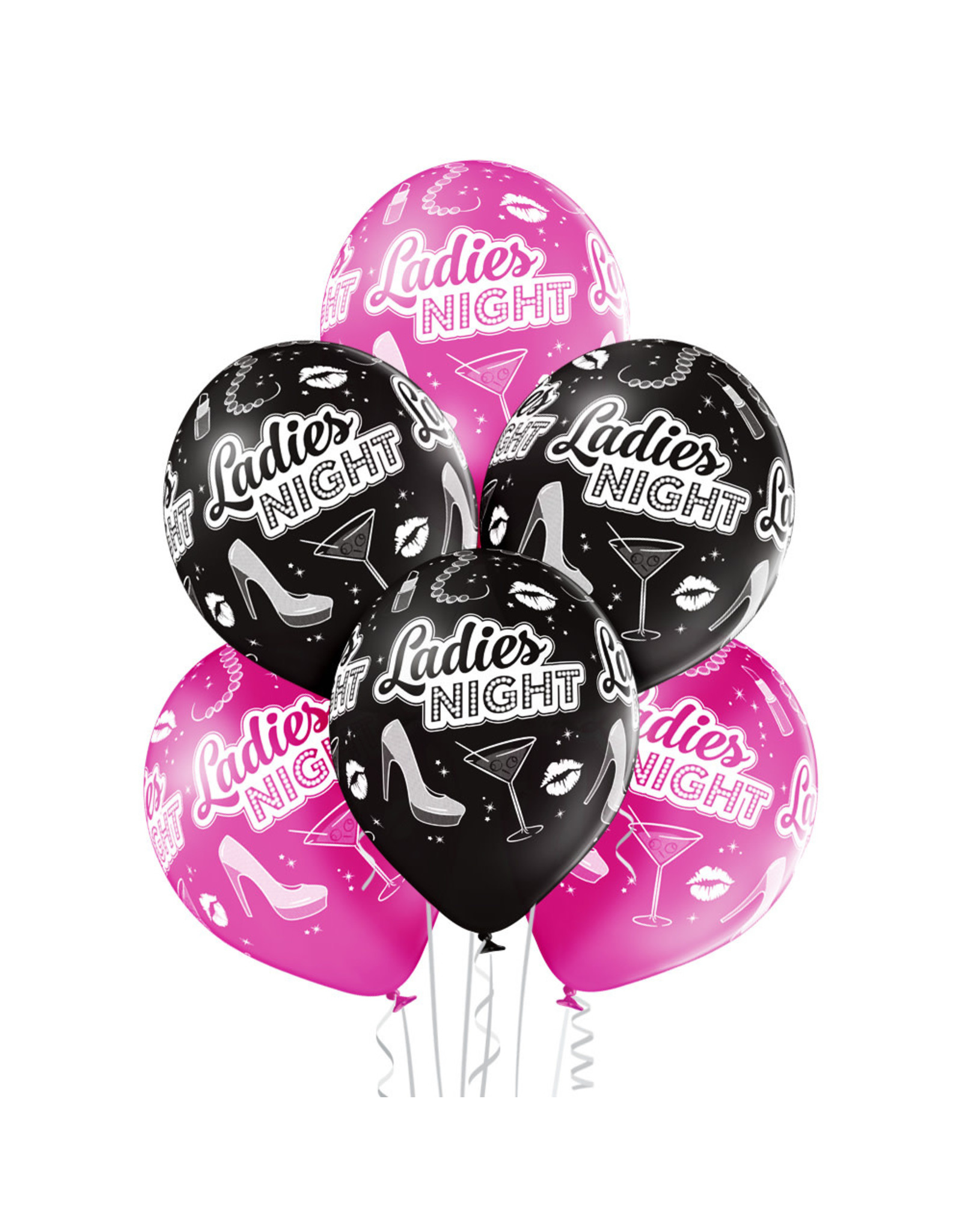 Belbal latex ballon ladies night 6 stuks