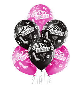 Belbal latex ballon ladies night 6 stuks