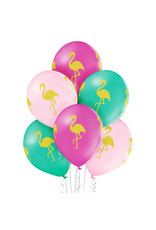 Belbal latex ballon flamingo 6 stuks