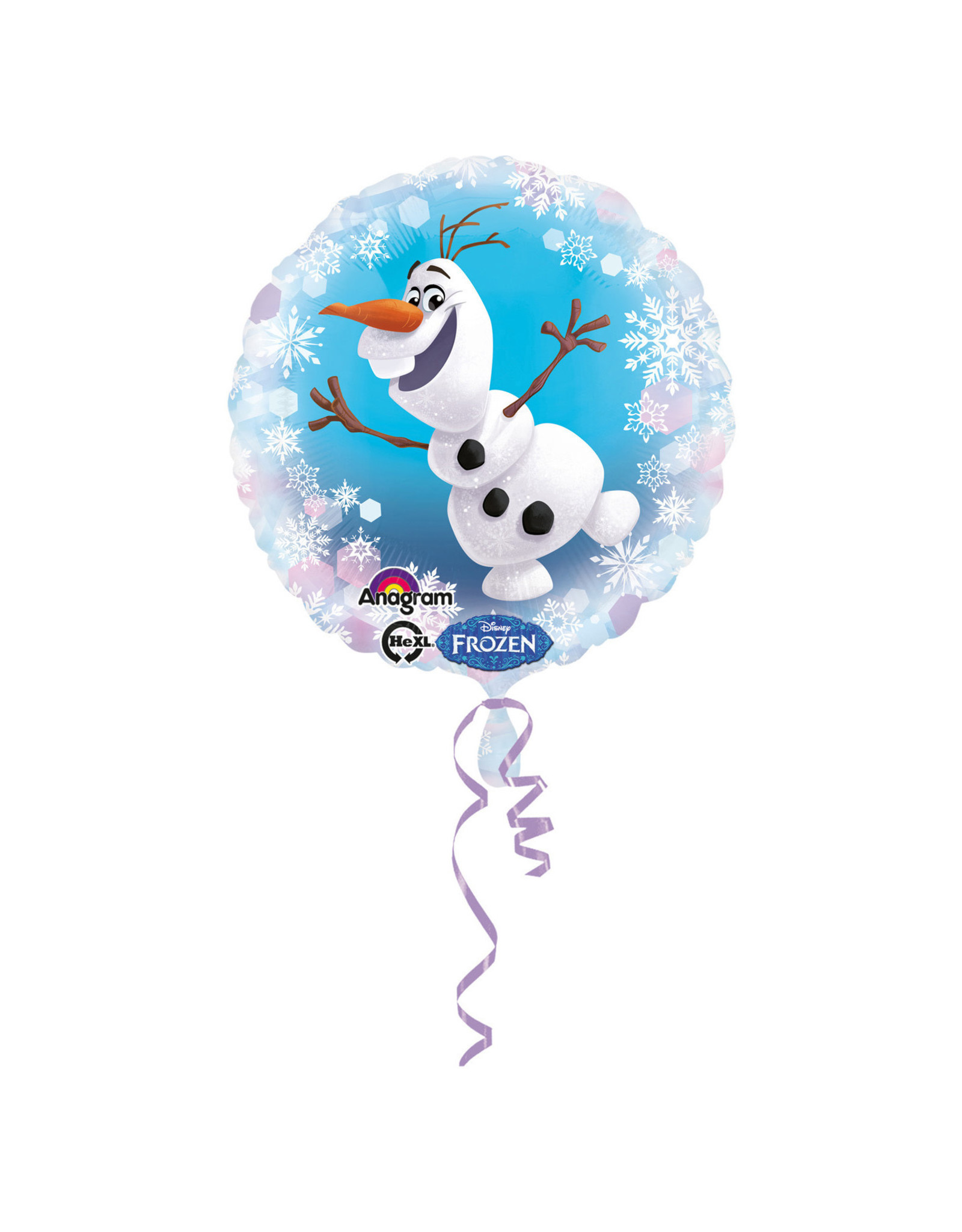Amscan folieballon Frozen Olaf 43 cm