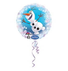 Folieballon Frozen Olaf 43 cm