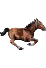 Folieballon supershape paard 101 x 63 cm