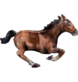 Folieballon supershape paard 101 x 63 cm