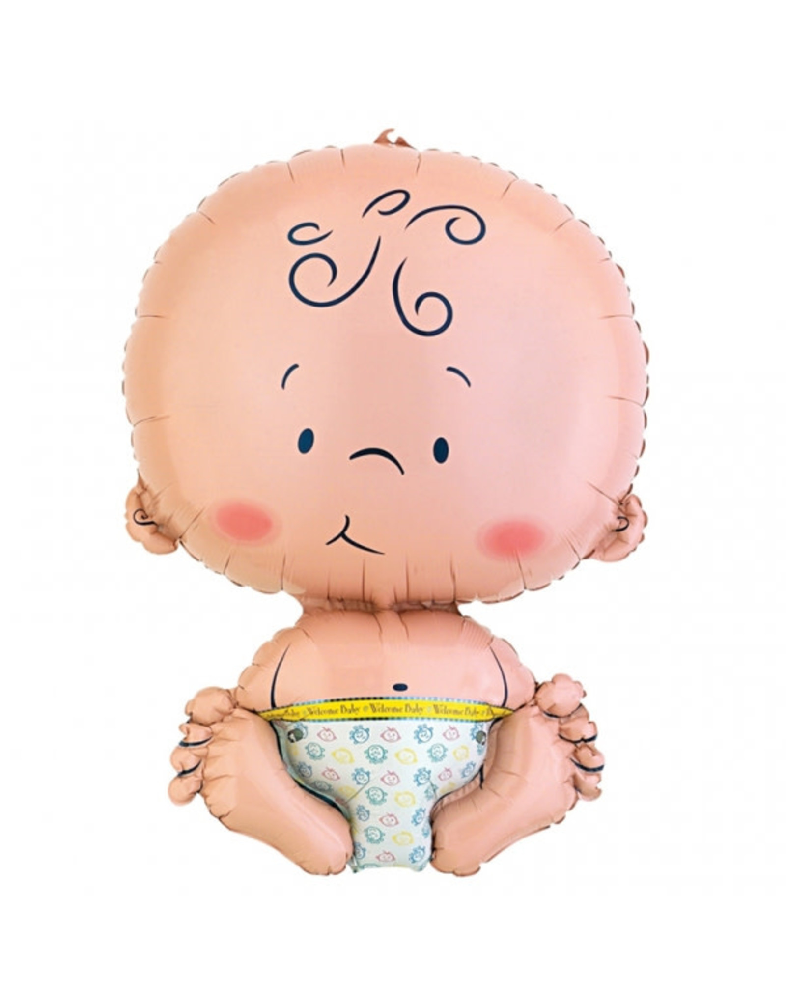 Folieballon celebrate baby nr1 41x61cm