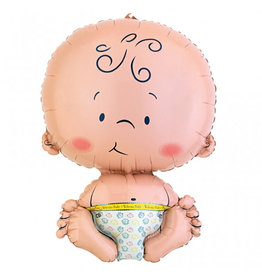 Folieballon celebrate baby nr1 41x61cm
