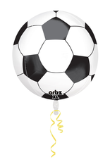Folieballon orbz voetbal 38 x 40 cm