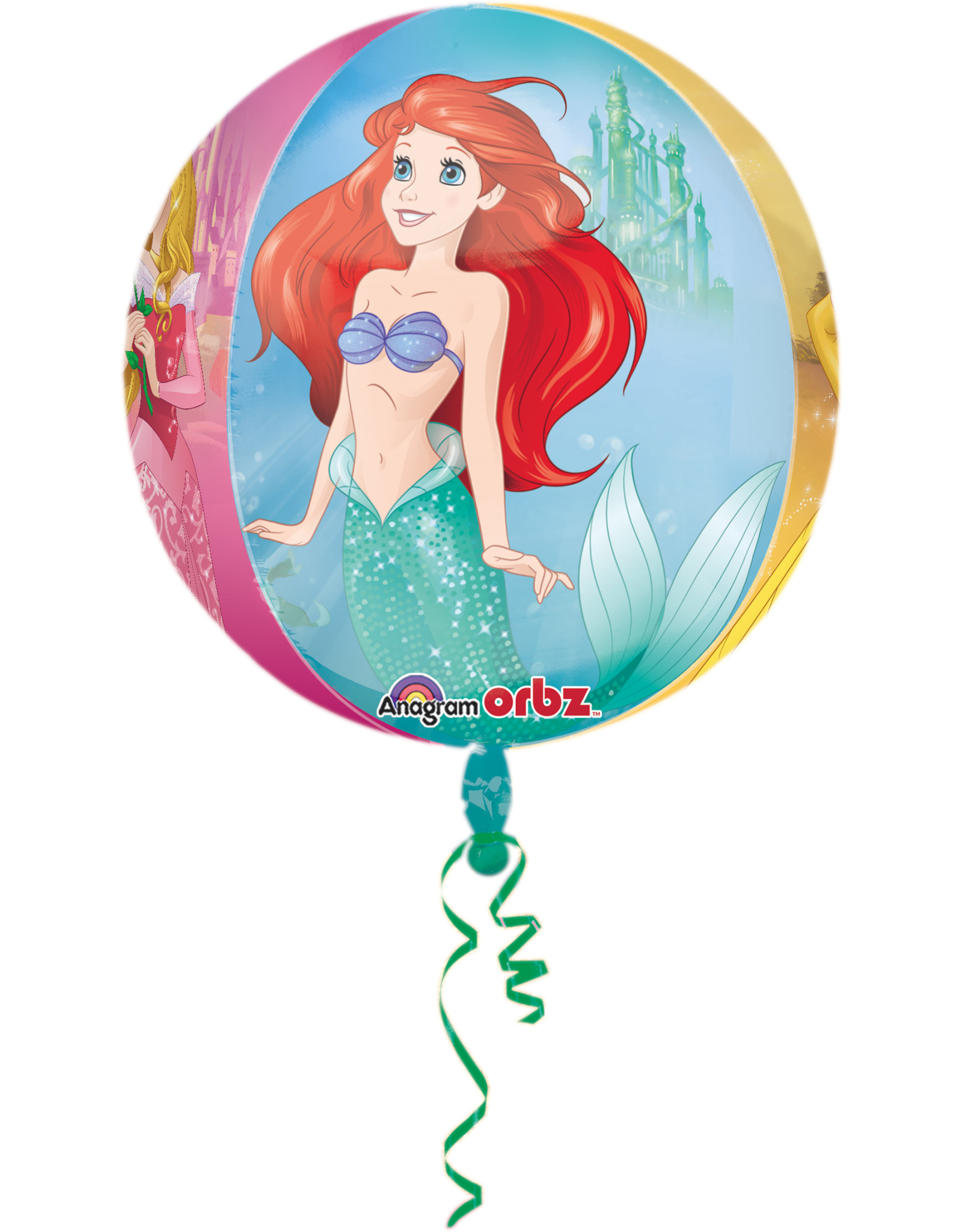 Amscan folieballon orbz disney princess 38 x 40 cm