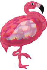 Folieballon supershape flamingo 71 x 83 cm Folieballon supershape flamingo 71 x 83 cm