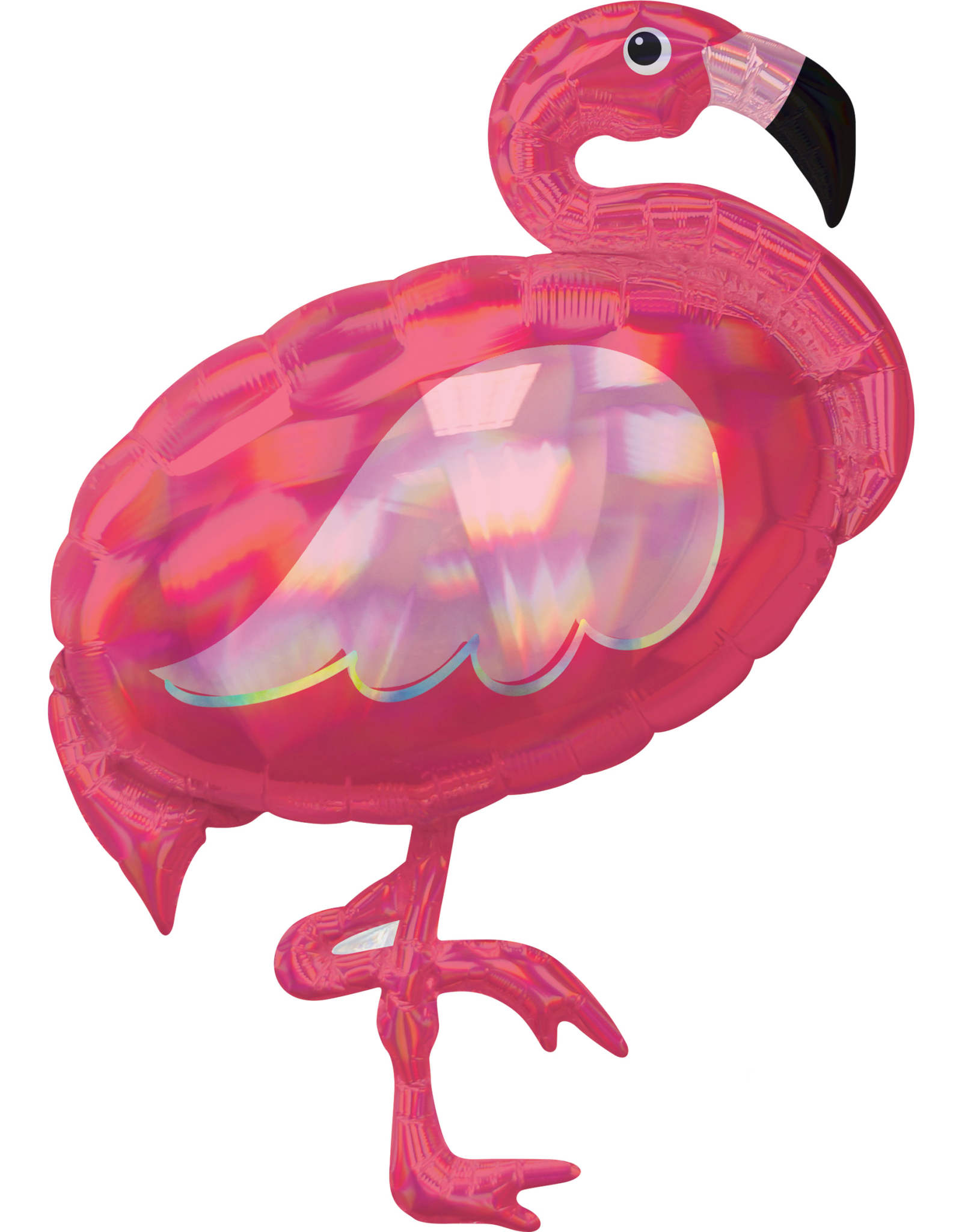 Folieballon supershape flamingo 71 x 83 cm