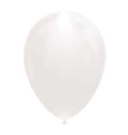Led ballonnen wit 5 stuks