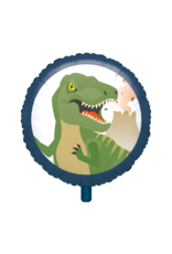 Folieballon T-Rex dino 43 cm