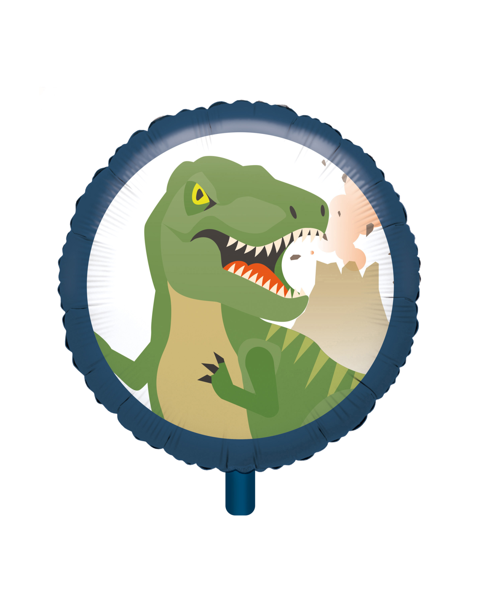 Folieballon T-Rex dino 43 cm