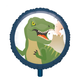 Folieballon T-Rex dino 43 cm