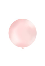 XXL ballon candy pink metallic 1 meter