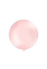 XXL latex ballon candy pink metallic 1 meter