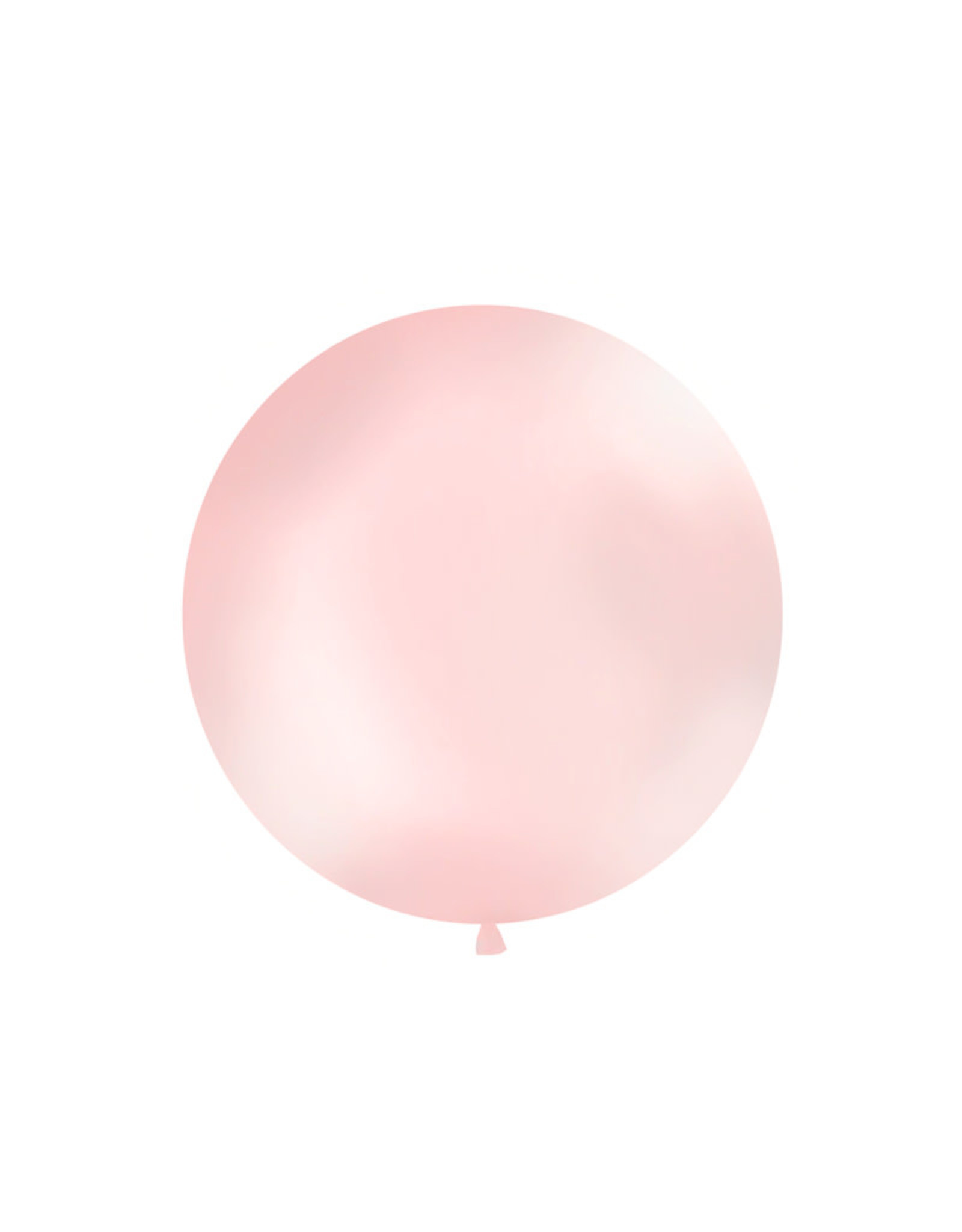 XXL latex ballon candy pink metallic 1 meter