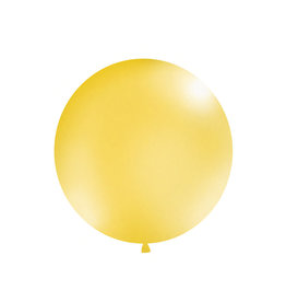 XXL ballon goud metallic 1 meter