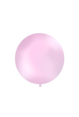 XXL ballon baby roze 1 meter