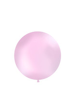 XXL latex ballon baby roze 1 meter