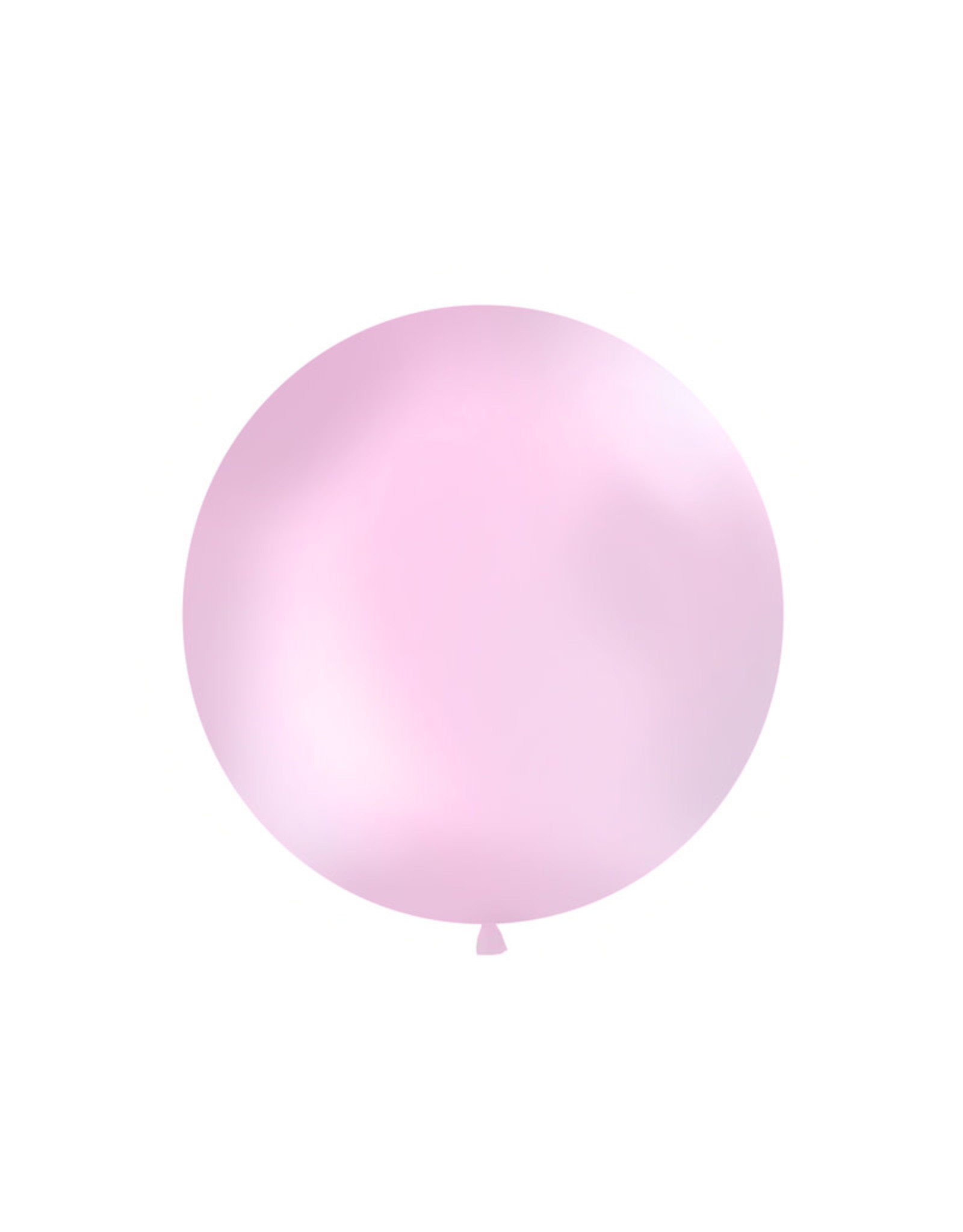 XXL latex ballon baby roze 1 meter