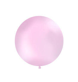 XXL latex ballon baby roze 1 meter