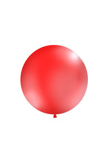 XXL latex ballon rood 1 meter