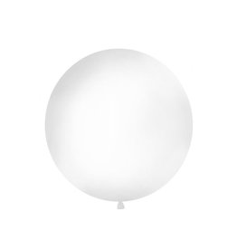 XXL latex ballon wit 1 meter