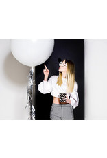 XXL latex ballon wit 1 meter