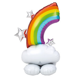 Folieballon airloonz regenboog