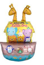 Amscan folieballon baby shower Noah’s Ark 68 x 109 cm