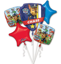 Folieballonpakket Paw patrol 5-delig