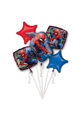 Folieballonpakket Spiderman 5-delig