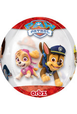 Amscan folieballon orbz paw patrol 38 x 40 cm