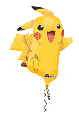 Amscan folieballon supershape pikachu 62 x 78 cm