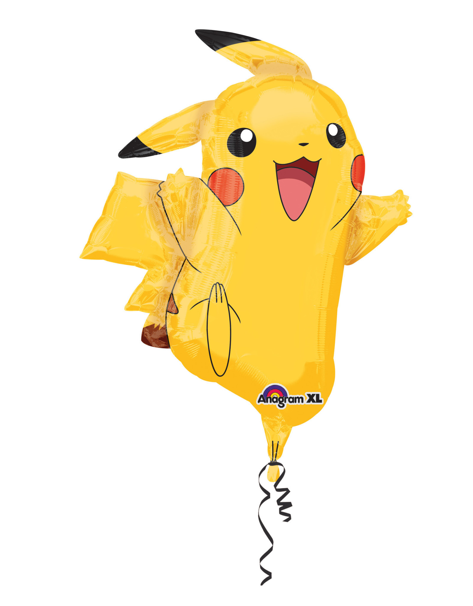 Folieballon supershape Pikachu 62 x 78 cm