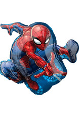 Folieballon supershape Spiderman 43 x 73 cm