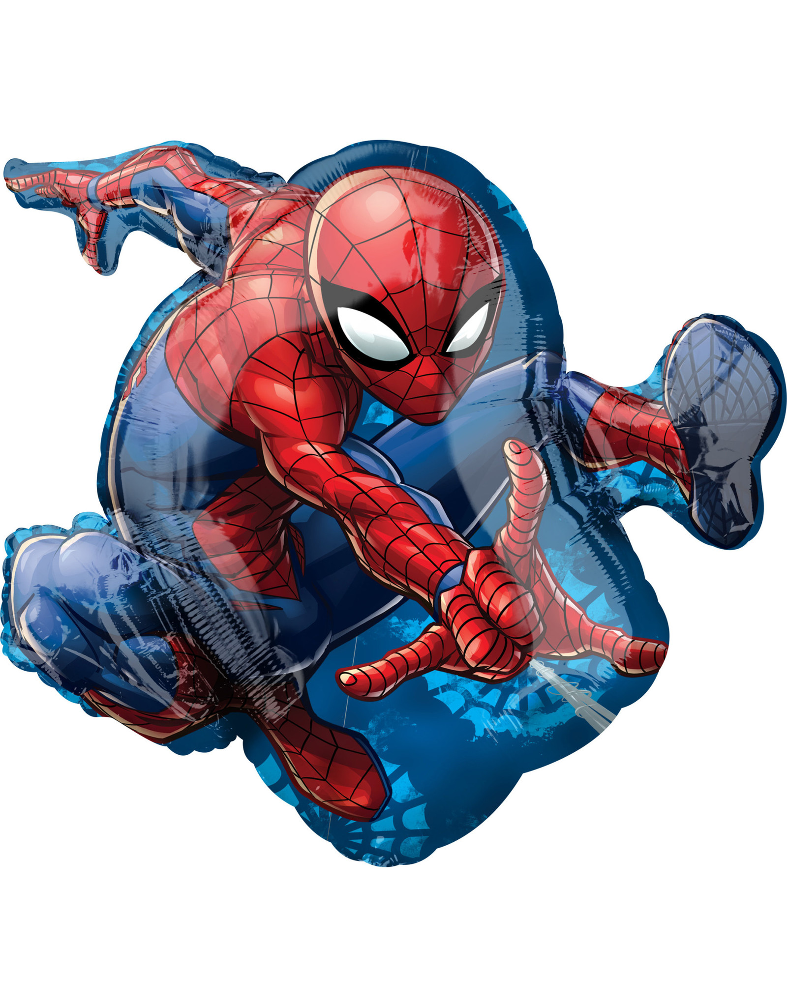 Folieballon supershape Spiderman 43 x 73 cm