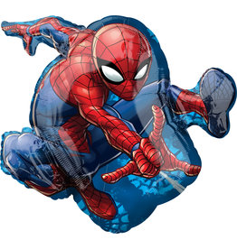 Folieballon supershape Spiderman 43 x 73 cm