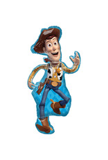 Folieballon supershape Toy story 55 x 111 cm