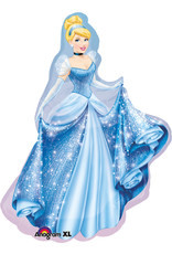 Folieballon supershape Assepoester 71 x 84 cm