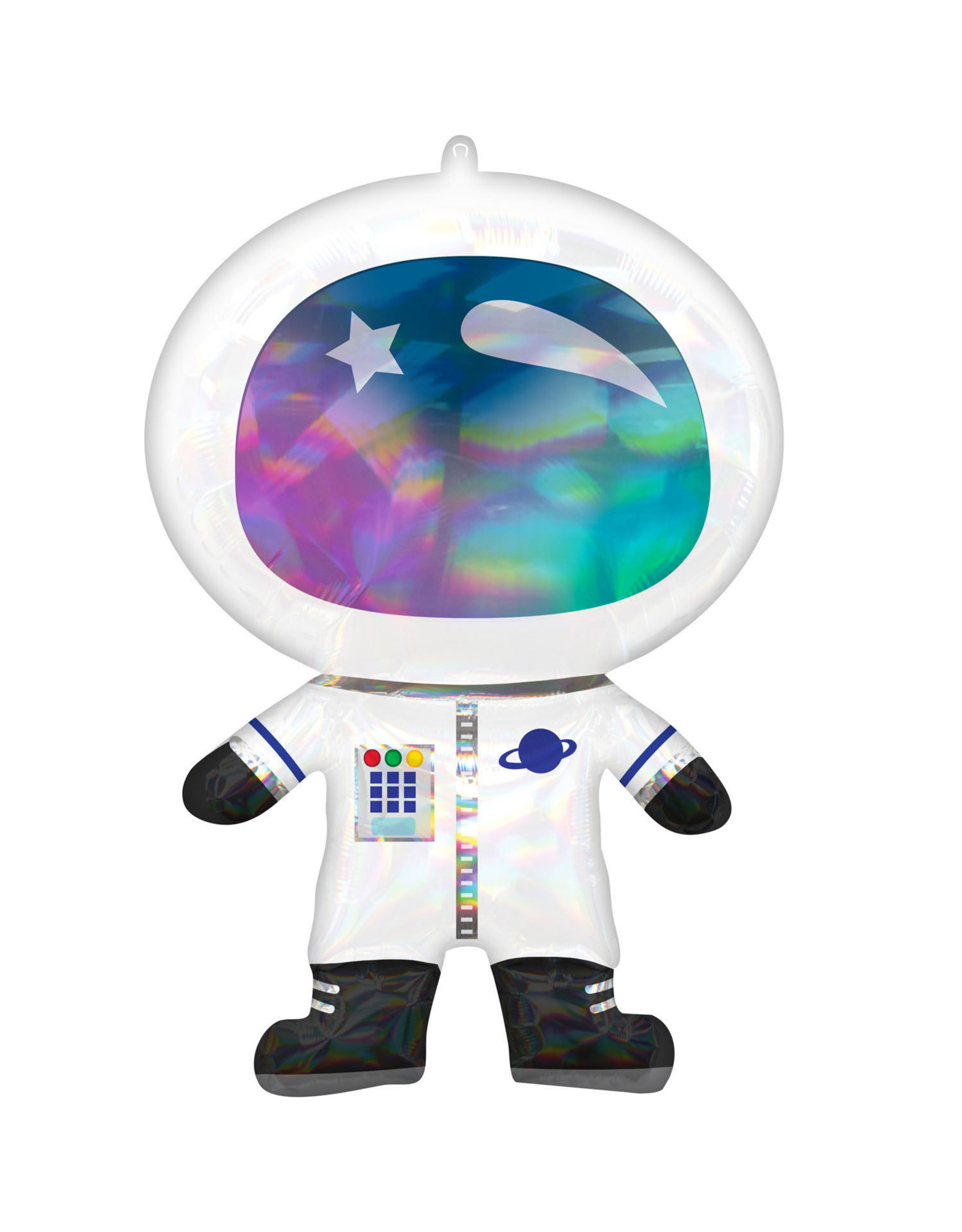 Folieballon supershape astronaut holographic