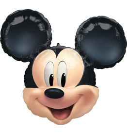 Folieballon Disney jr Mickey Mouse 63 x 55 cm