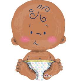 Folieballon celebrate baby nr2 40x60cm