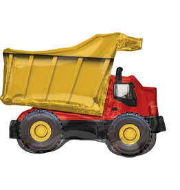 Amscan folieballon supershape dump truck 81 x 63 cm