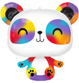 Amscan folieballon supershape panda multicolour