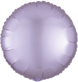 Amscan folieballon pastel lila rond 43 cm