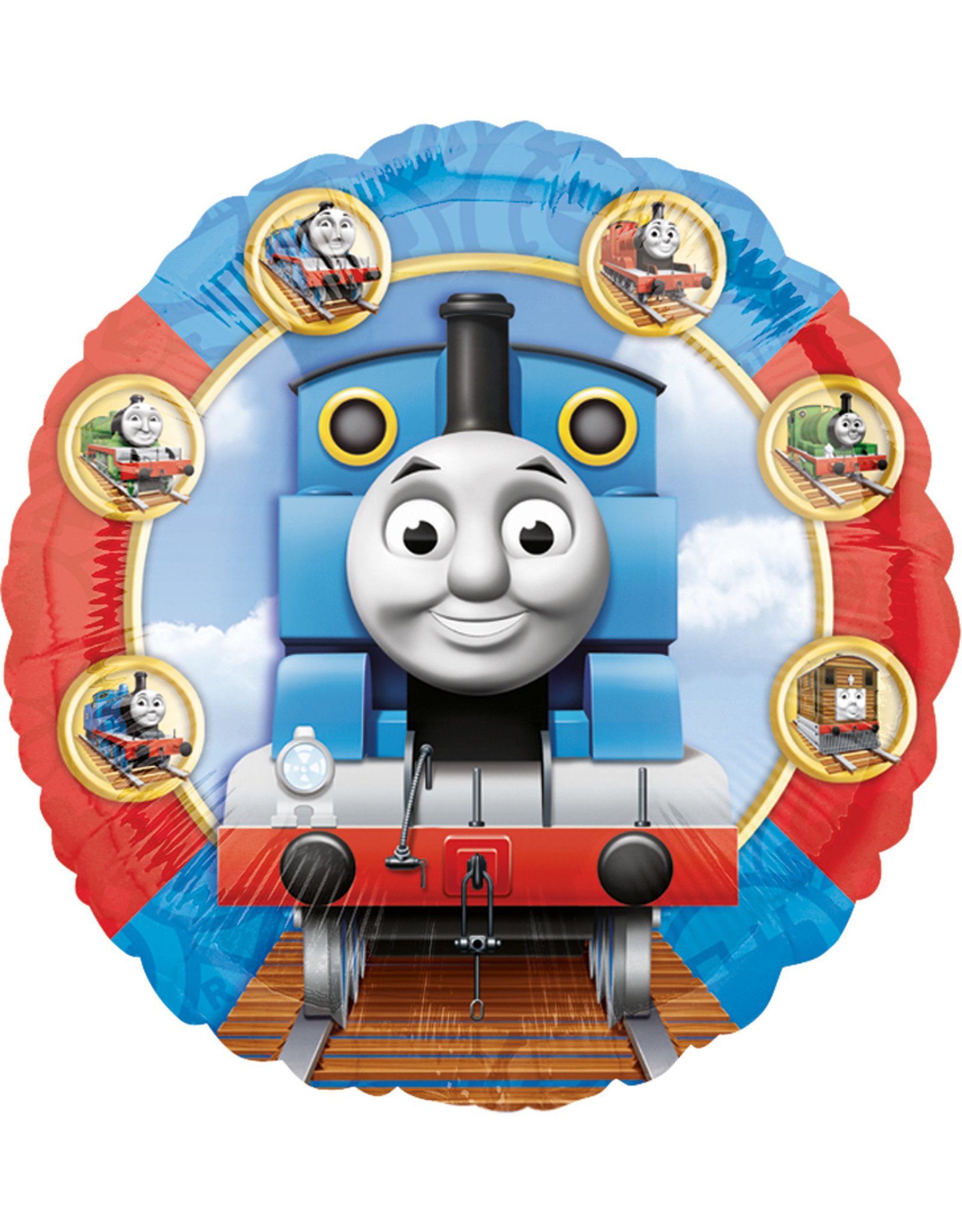 Amscan folieballon Thomas de 43 cm - | Celebrate Online